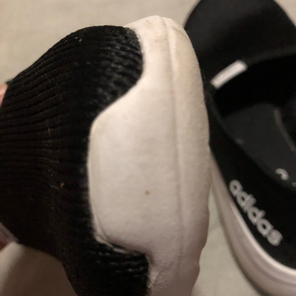 TODAY ONLY:Adidas Black Cloudfoam Shoes Size 8 - Comfortable - Picture 11 of 16